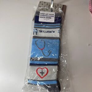 Compression socks health industry, doctors nurses